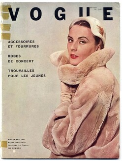 Vogue Paris 1951 November Accessories