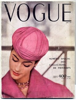 Vogue Paris 1953 April Special Spring Collections Jewels