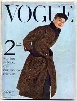 Vogue Paris 1953 October