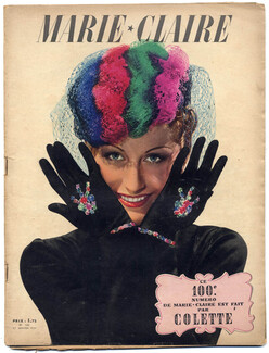 Marie Claire 1939 N°100 Special COLETTE