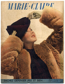 Marie Claire 1939 N°98, 54 pages