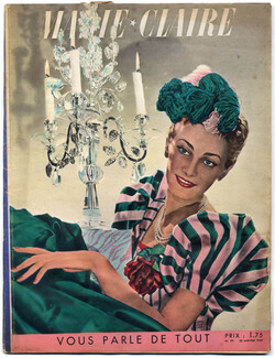 Marie Claire 1939 N°99, 60 pages