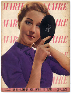 Marie Claire 1939 N°101, 60 pages