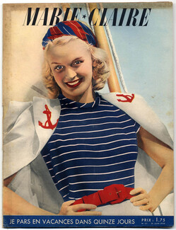 Marie Claire 1939 N°121 Beachwear