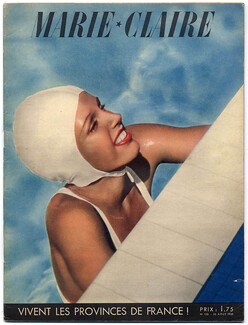 Marie Claire 1939 N°130 Colette
