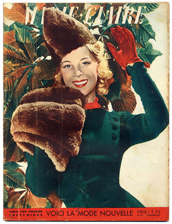 Marie Claire 1939 N°132 Collections Haute Couture