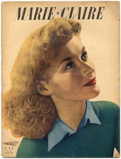 Marie Claire 1939 N°139 Drian