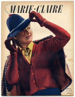 Marie Claire 1939 N°142