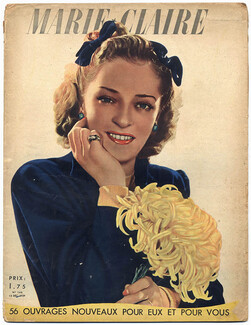 Marie Claire 1939 N°146 Jacques Demachy