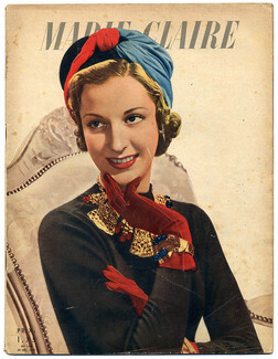 Marie Claire 1939 N°148