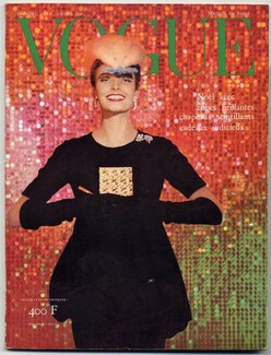 Vogue Paris France 1955 December Evening Gowns, 148 pages