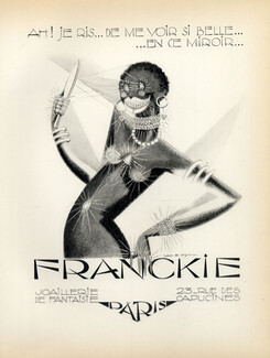 Franckie (Jeweller) 1928 Dyl