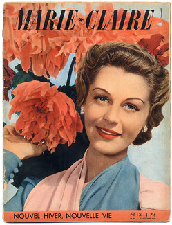 Marie Claire 1938 N°86 Blouse de Creed