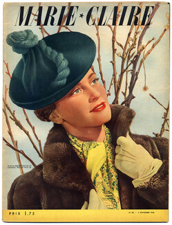 Marie Claire 1938 N°88 Grace Moore