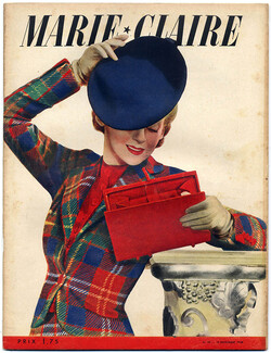 Marie Claire 1938 N°89 La Turquie nouvelle, 8 millions de femmes montrent leur visage