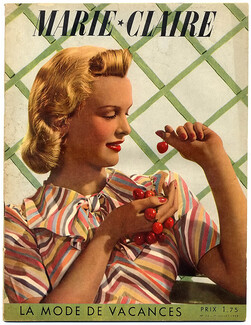 Marie Claire 1938 N°70 Andrée Dupeyron
