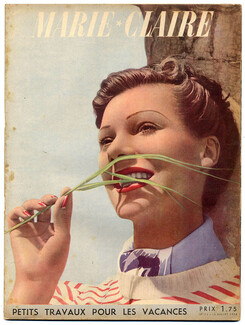 Marie Claire 1938 N°72 Schiaparelli