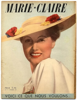 Marie Claire 1938 N°79 Arleen Whelan