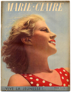 Marie Claire 1938 N°63