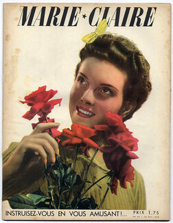Marie Claire 1938 N°64 Edda Mussolini