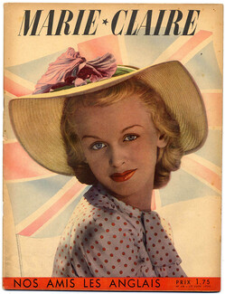 Marie Claire 1938 N°68 André Maurois Nos Amis les Anglais