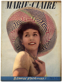 Marie Claire 1938 N°69 Bonnes Vacances Happy Holidays
