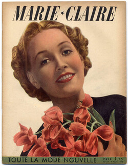 Marie Claire 1938 N°53 Michèle Morgan, 64 pages