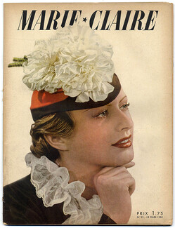 Marie Claire 1938 N°55, 68 pages