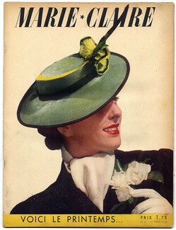 Marie Claire 1938 N°57 Elvire Popesco, Irene Dunne, Marcelle Chantal, Olga Tcheckova