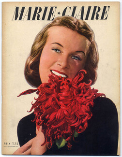 Marie Claire 1937 N°37 André Maurois Madeleine Carroll