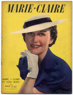 Marie Claire 1937 N°21