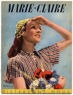 Marie Claire 1937 N°23 Dignimont