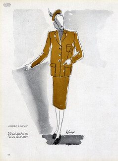 André Ledoux 1946 Sport Fashion, Reinoso