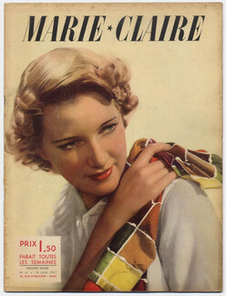 Marie Claire 1937 N°16 Ann Lindbergh