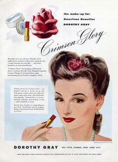 Dorothy Gray (Cosmetics) 1942 Lipstick