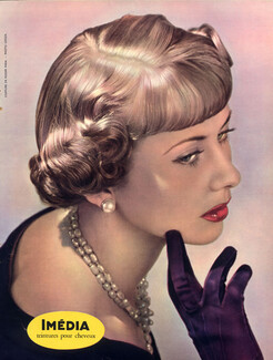 Imédia (L'Oréal) 1950 Roger Para (Hairstyle) Dyes for hair