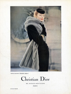 Christian Dior (Fur clothing) 1953
