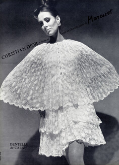 Christian Dior 1966 Embroidery Marescot, Louis Astre