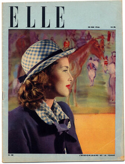 ELLE N°28 du 28 Mai 1946 Schiaparelli
