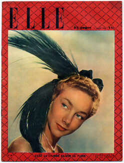 ELLE (Belgique) N°33 du 11 Juillet 1946 Legroux