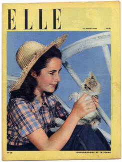 ELLE N°35 du 16 Juillet 1946