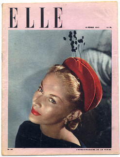 ELLE N°66 du 18 Février 1947