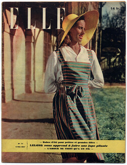 ELLE N°77 du 6 Mai 1947 Jacques Fath