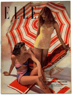 ELLE N°82 du 10 Juin 1947 Calixte Christian Dior Jacques Fath Schiaparelli