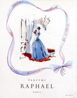 Raphaël (Perfumes) 1947 Christian Berard