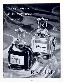 Raphaël (Perfumes) 1958 Réplique, Plaisir