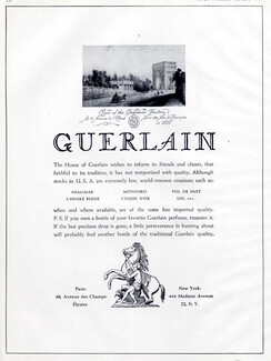 Guerlain (Perfumes) 1944
