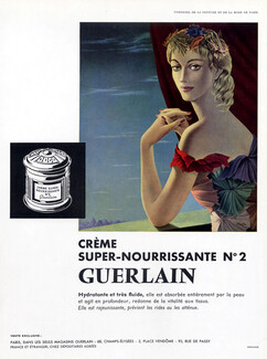 Guerlain (Cosmetics) 1962 Pierre Ino