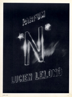 Lucien Lelong (Perfumes) 1937