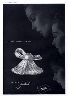 Lucien Lelong (Perfumes) 1940 Jabot